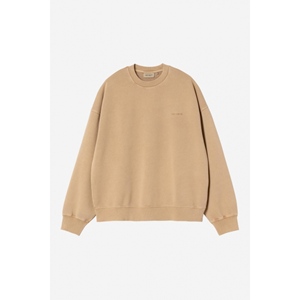 Benton Sweat Peanut Garment Dyed