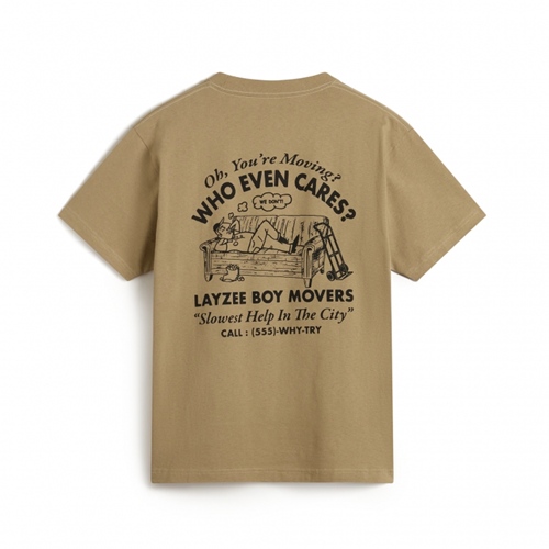 Moving Co SS Bay Leaf