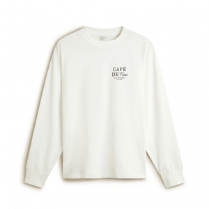 Cafe Vans LS White
