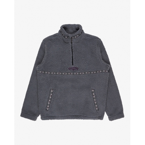 Boundary Tombstone Fleece Pewter