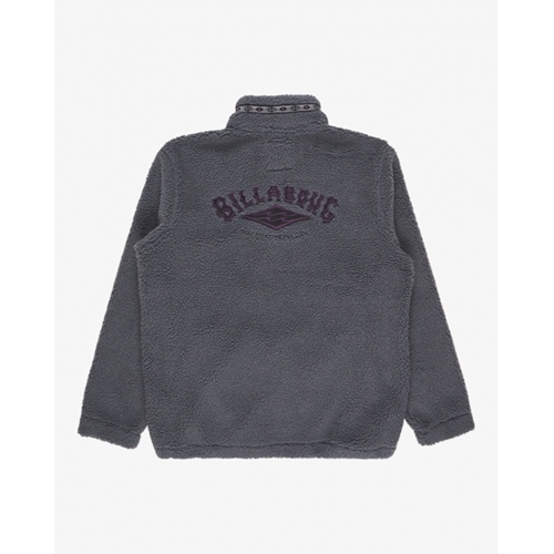 Boundary Tombstone Fleece Pewter