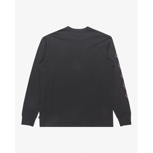 Crayon Wave Longsleeve Washed Black