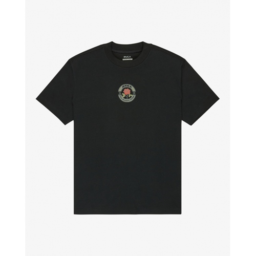 Roses Poster SS T-Shirt Black