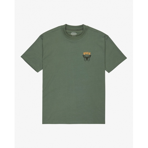 Butterfly Poster SS T-Shirt Balsam Green