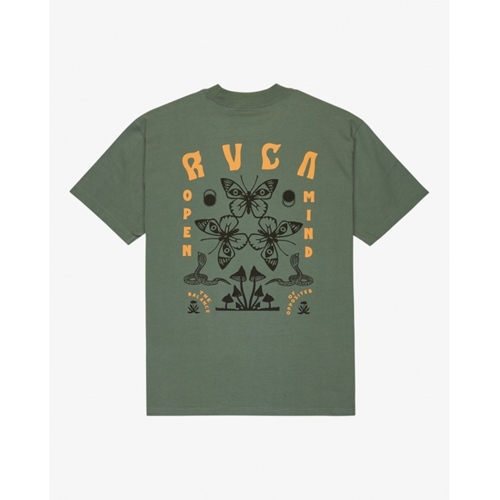Butterfly Poster SS T-Shirt Balsam Green