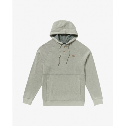 Port Pull Hoodie Light Olive