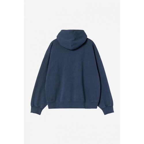 Hooded Benton Sweat Jupiter Garment Dyed