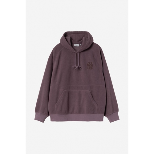 Hooded Helix Sweat Phlox Palisander