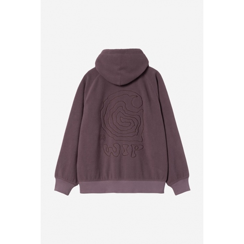 Hooded Helix Sweat Phlox Palisander