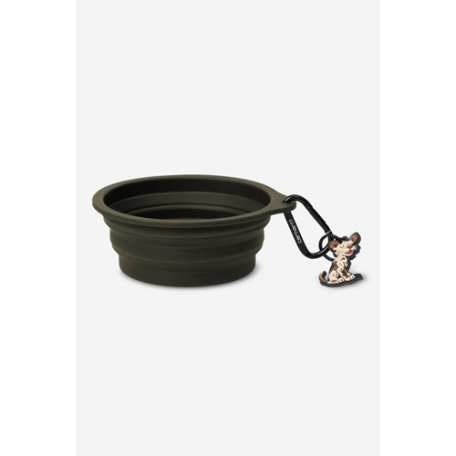 Wild Dog Foldable Bowl Olive Wax