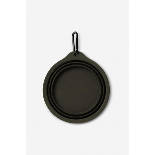 Wild Dog Foldable Bowl Olive Wax