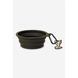 Wild Dog Foldable Bowl Olive Wax