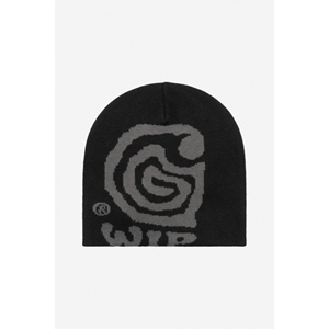 Helix Beanie Black Porphyry