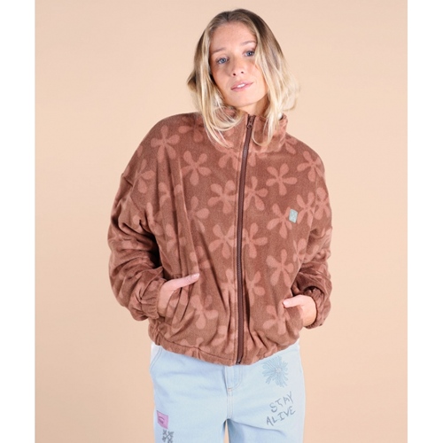 R2Pandora WRM full zip printed polar
