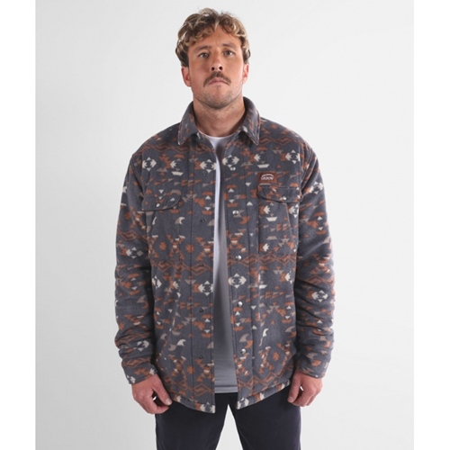 R2NOMAD-WRM Printed polar Fleece over