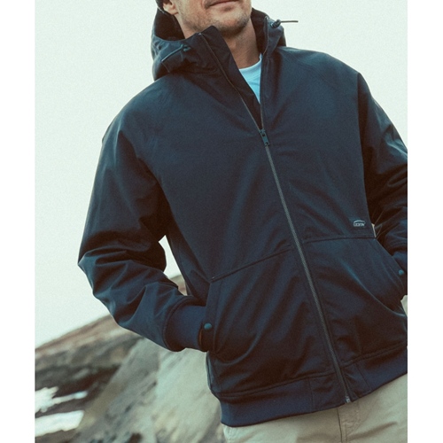 R2JOAO-JK Canvas Hooded Hacket sher
