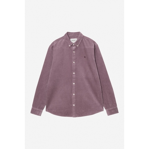 L/S Madison Cord Shirt Phlox Phlox
