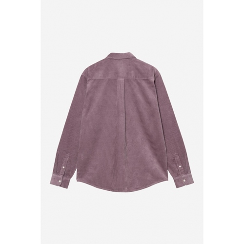 L/S Madison Cord Shirt Phlox Phlox
