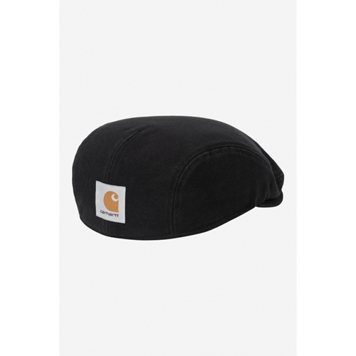 Webster Hat blk stone washed