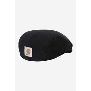 Webster Hat blk stone washed