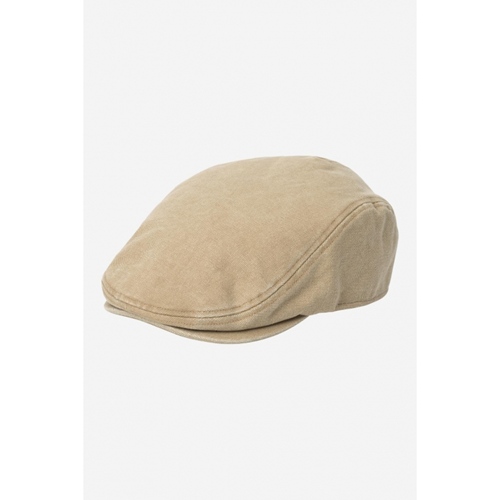 Webster Hat Leather stone washed