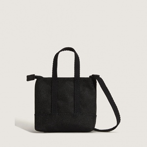 Micro Pergs Tote Black