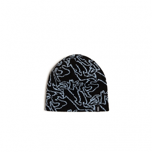 Raw Instinct Beanie Black