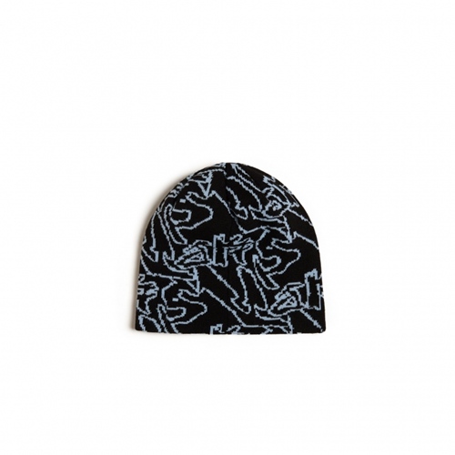 Raw Instinct Beanie Black