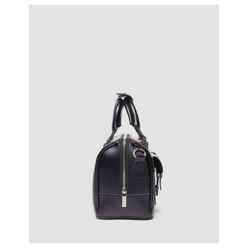 Top Handle Bag Black Kiev Smooth