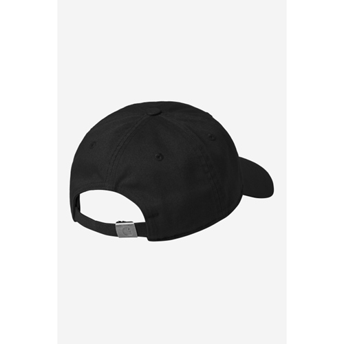W Madison Logo Cap Black Wax