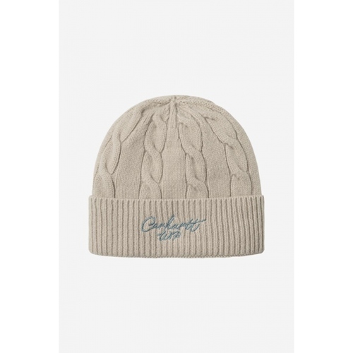 Signature Cable Beanie Fleur de Sel