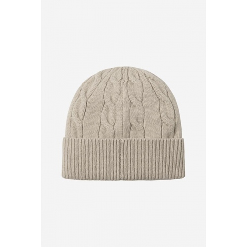 Signature Cable Beanie Fleur de Sel