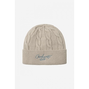 Signature Cable Beanie Fleur de Sel