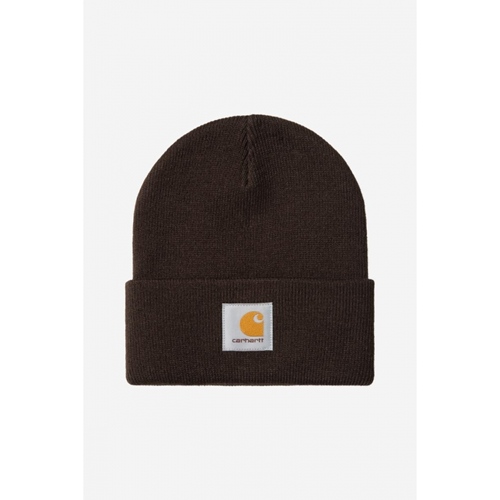Short Watch Hat Tobacco