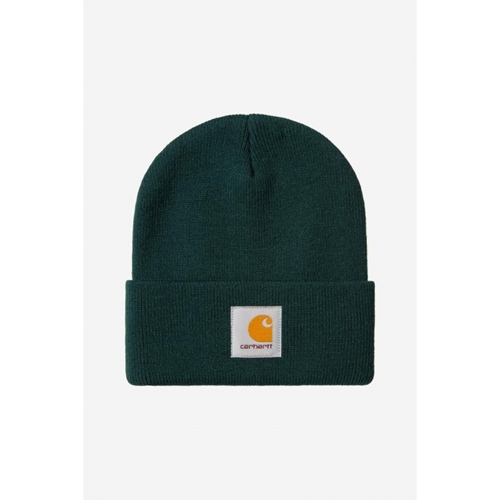 Short Watch Hat Dark Fir