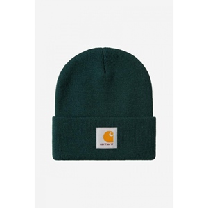 Short Watch Hat Dark Fir