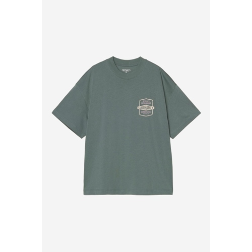 S/S Networks T-Shirt Silver Pine