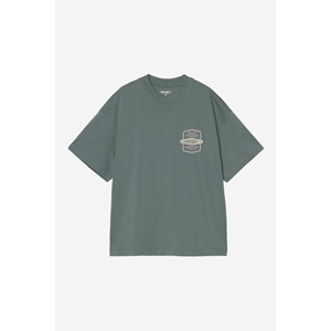 S/S Networks T-Shirt Silver Pine
