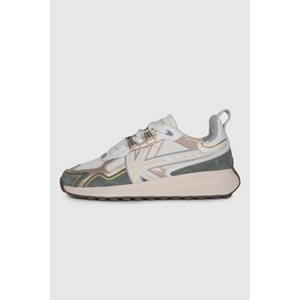 Detroit Tech Velvet Green