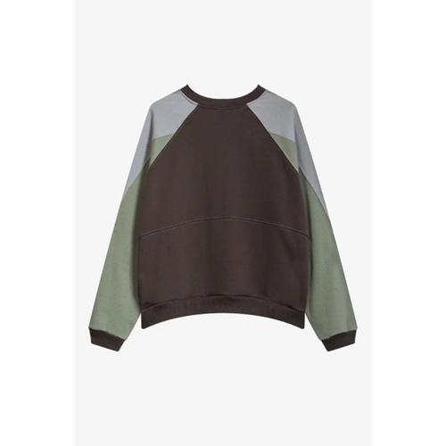 Crew Giulio Old Green Palid Blue Gray