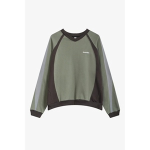 Crew Giulio Old Green Palid Blue Gray