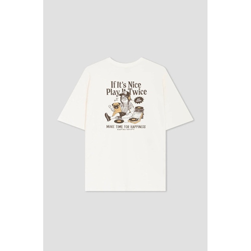 M/C If it`s nice organic cotton ivory