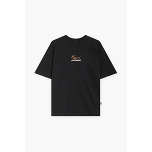 M/C dachshund blk