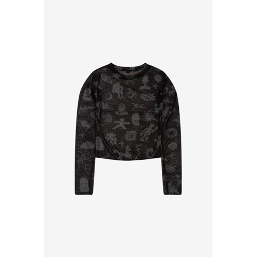 Tul M/L trance blk
