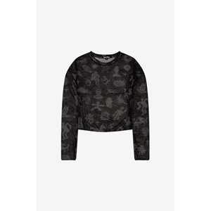 Tul M/L trance blk