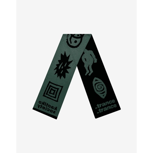 scarf trance blck/grn