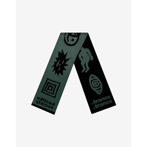 scarf trance blck/grn
