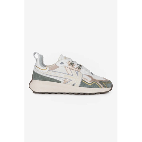 Detroit Tech Velvet Green