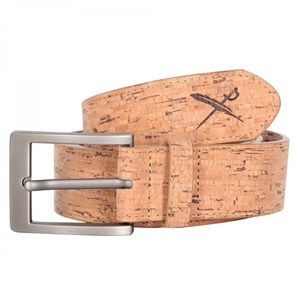 Cork Flag Belt wood