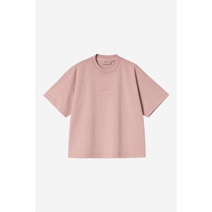 W S/S Benton T-Shirt Glassy Pink Garment